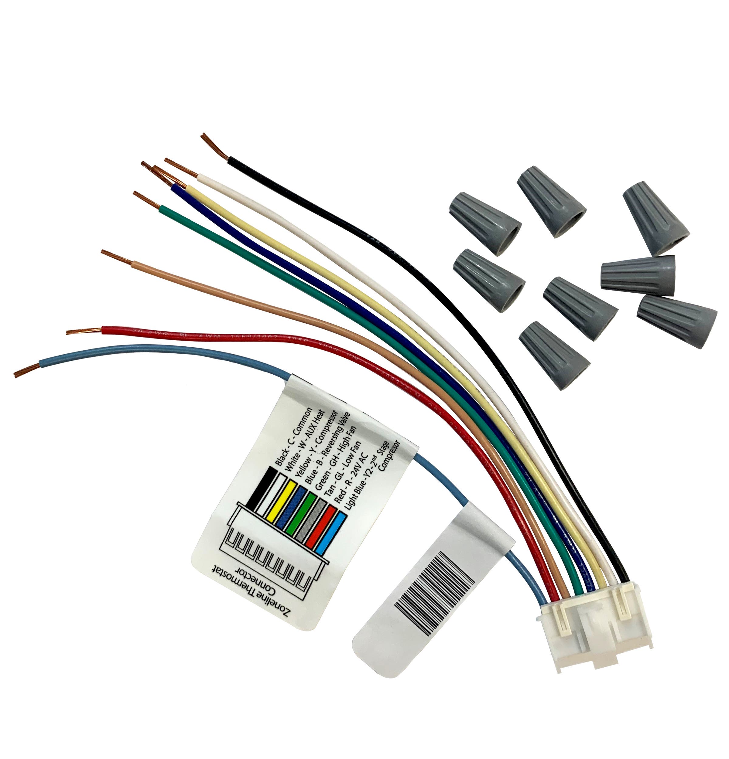 GE RAKTK8W1 Quick Connect 8 Pin, 8 Wire Harness