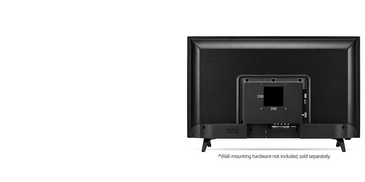 LG 43LJ5000 Wall Mountable