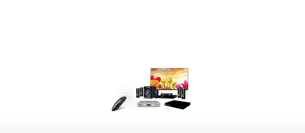 LG 55LB7200 Universal Control