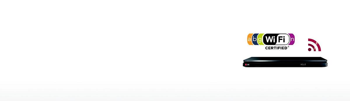 LG BH9431PW Cut Loose With Wi-fi® Built-in