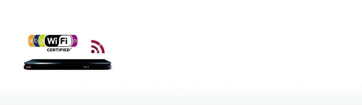 LG BP330 Cut Loose With Wi-fi® Built-in