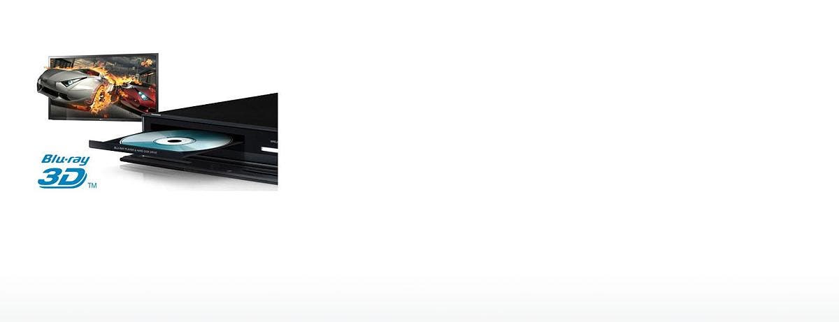 LG BP550 Upgrade Your Home Entertainment Experience.