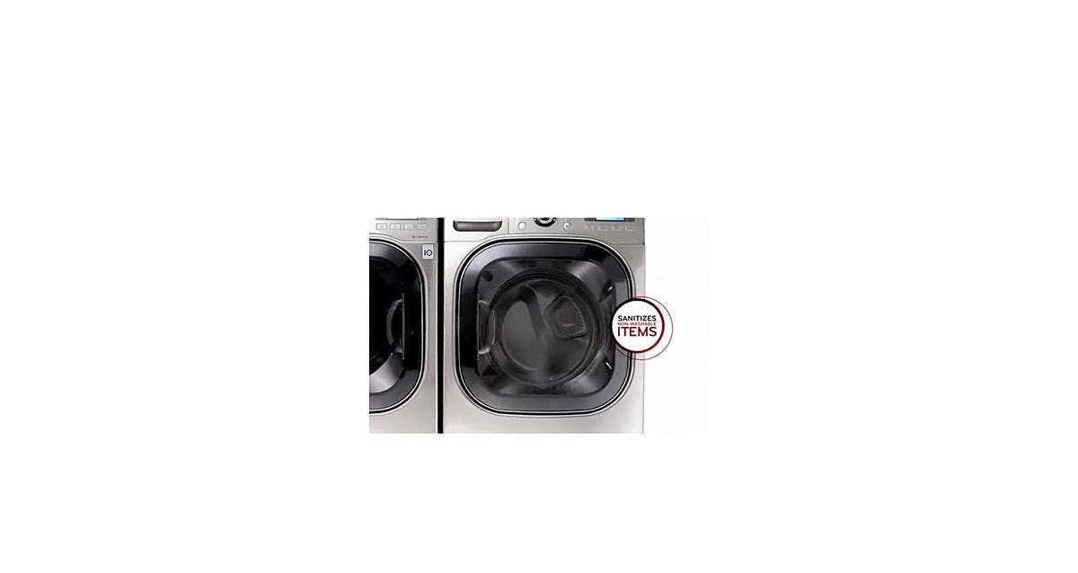 LG DLEX5170V Wash The Unwashable