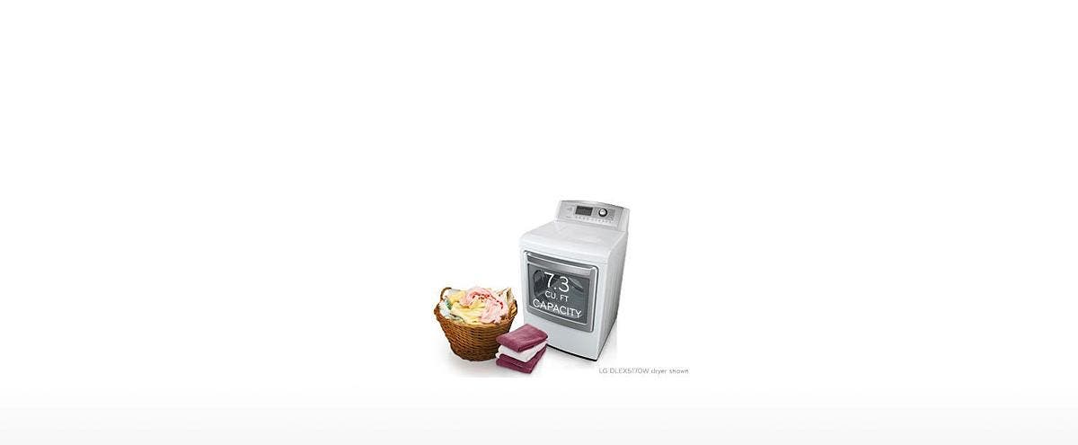 LG DLEX7600VE Big Time Saver
