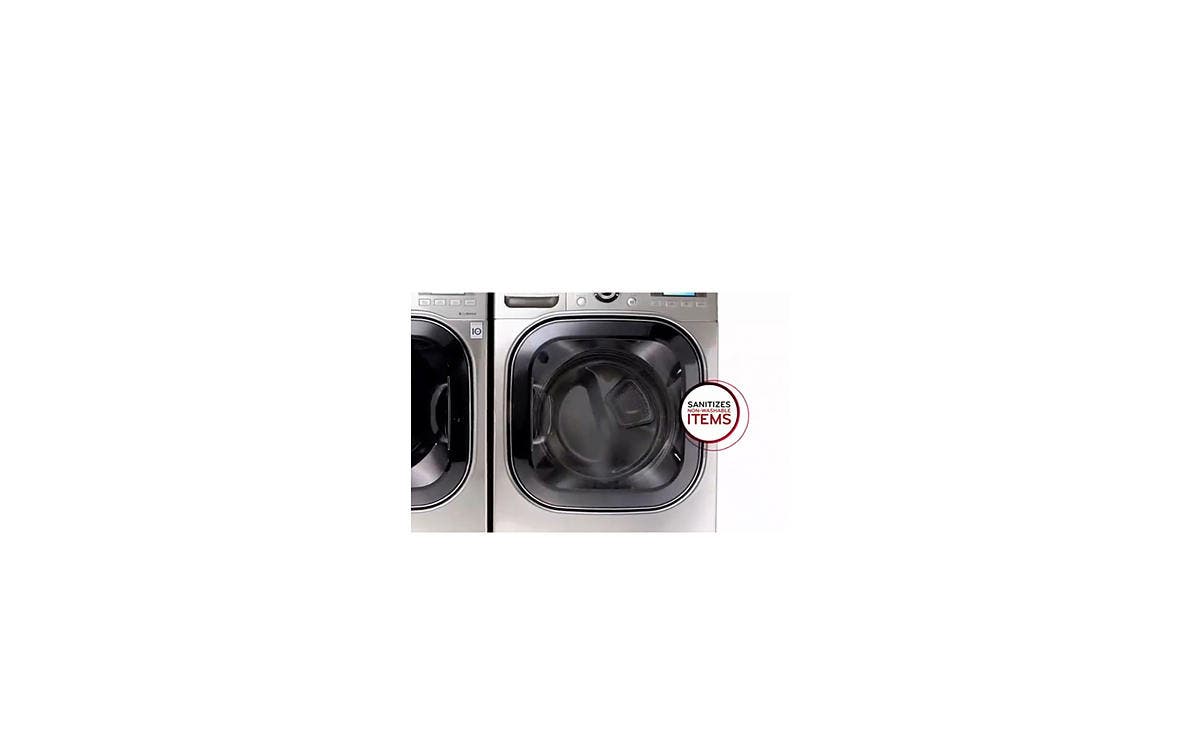 LG DLEX7600VE Wash The Unwashable