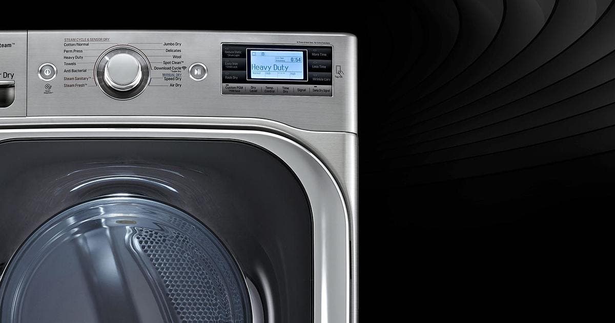 LG DLEX8500V Intelligent Touches