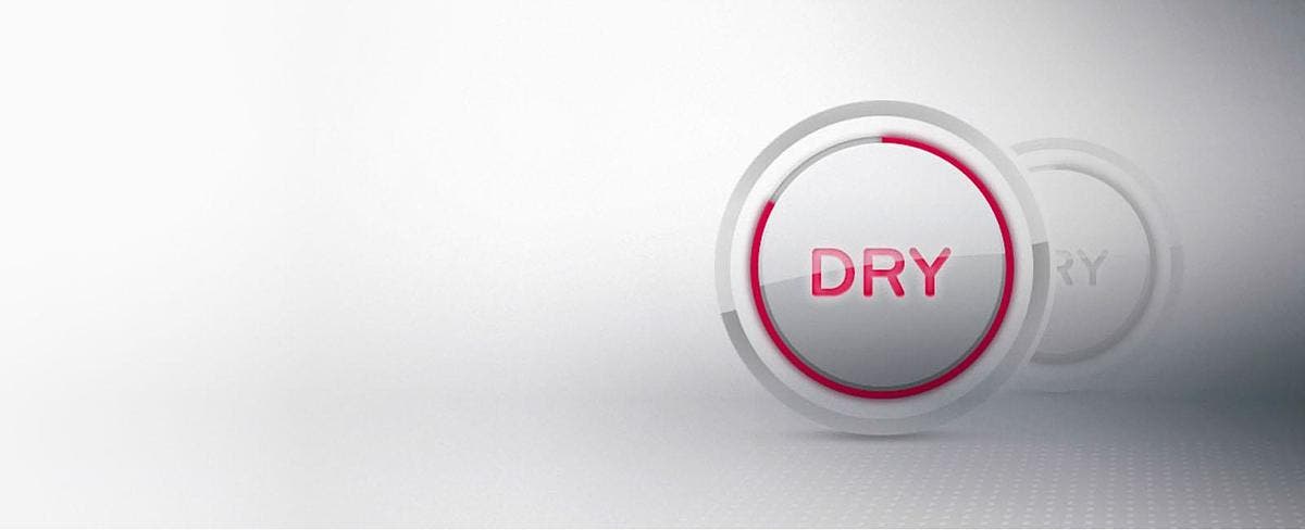 LG DLEX8500V How Dry Am I?