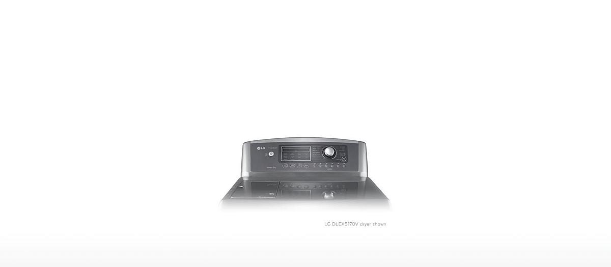 LG DLG4871W Just Set And Go