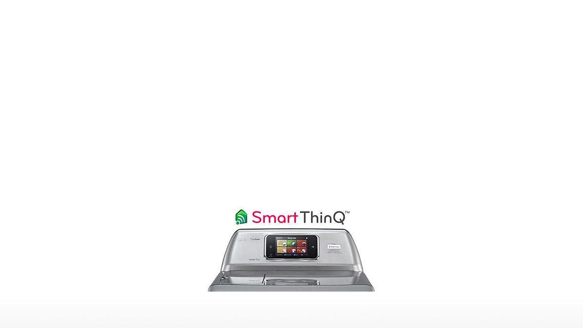LG DLGX6002V Smarter Drying