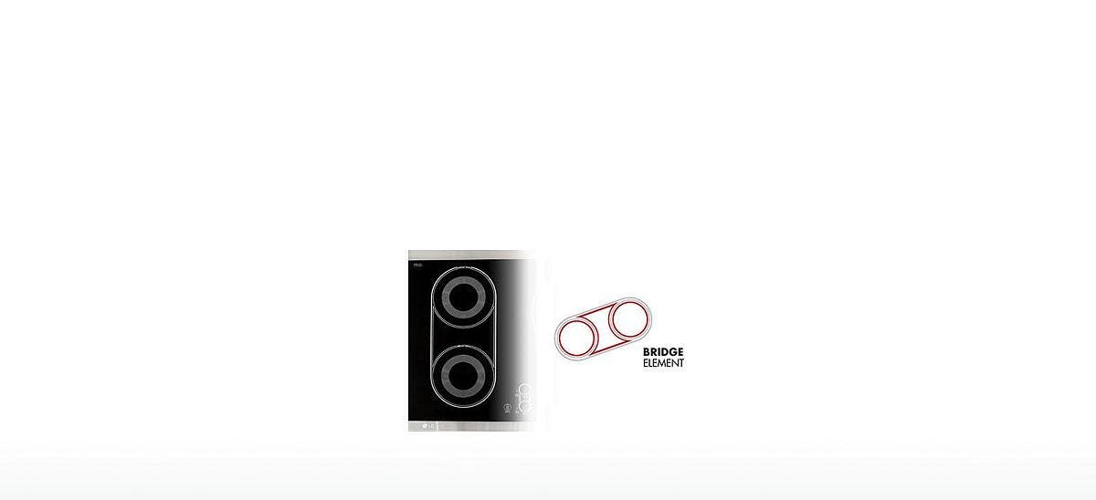 LG LCE30845 Bridge Element With 100% Induction Cooking