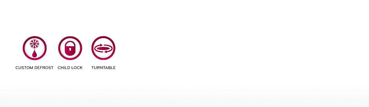 LG LCRT1513ST Core Features