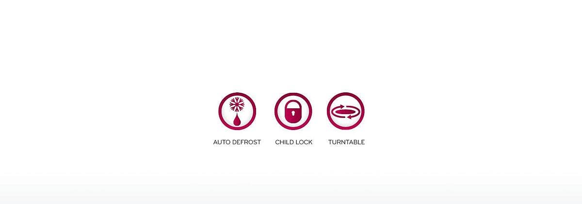 LG LCS1112ST Core Features