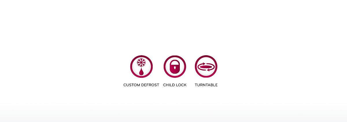 LG LCS1413SW Core Features