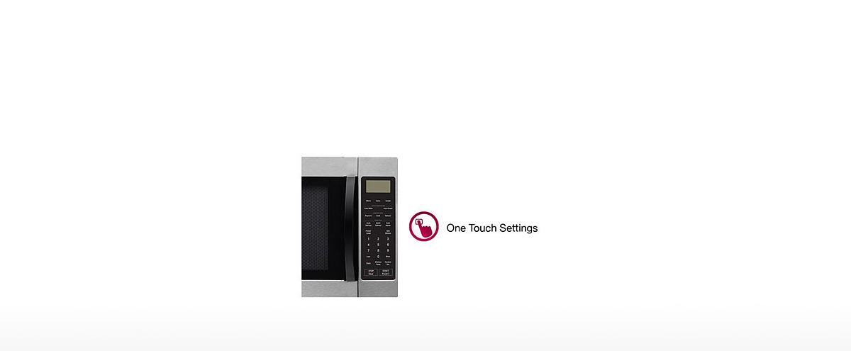 LG LCSC1513ST One Touch Settings 