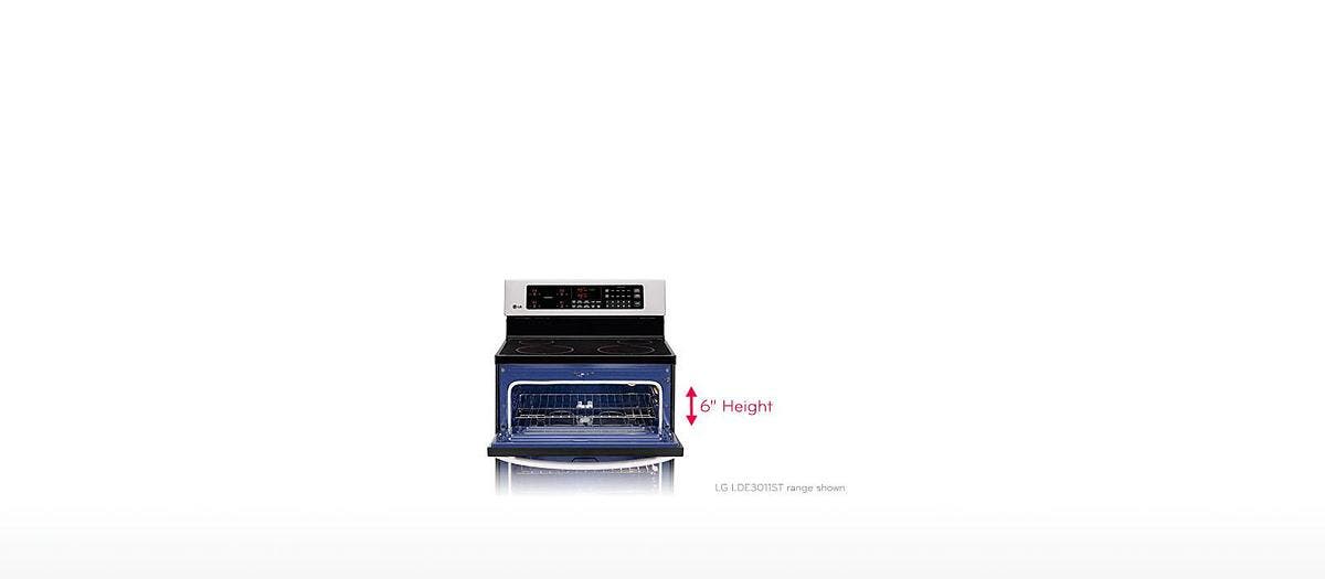 LG LDE3031ST Easy Access