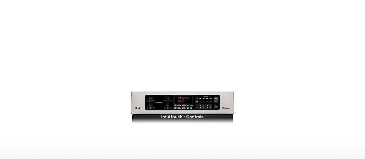 LG LDE3031ST Easy Operation At A Touch