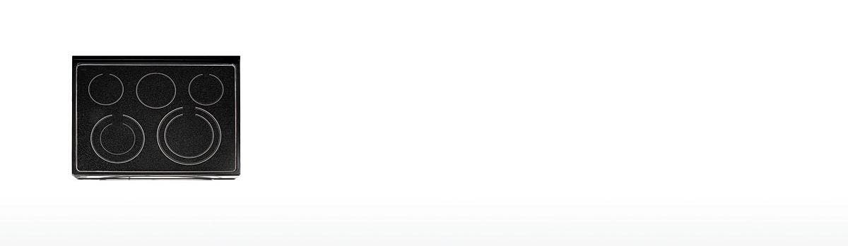 LG LDE3037BD Our Fastest Boiling Element
