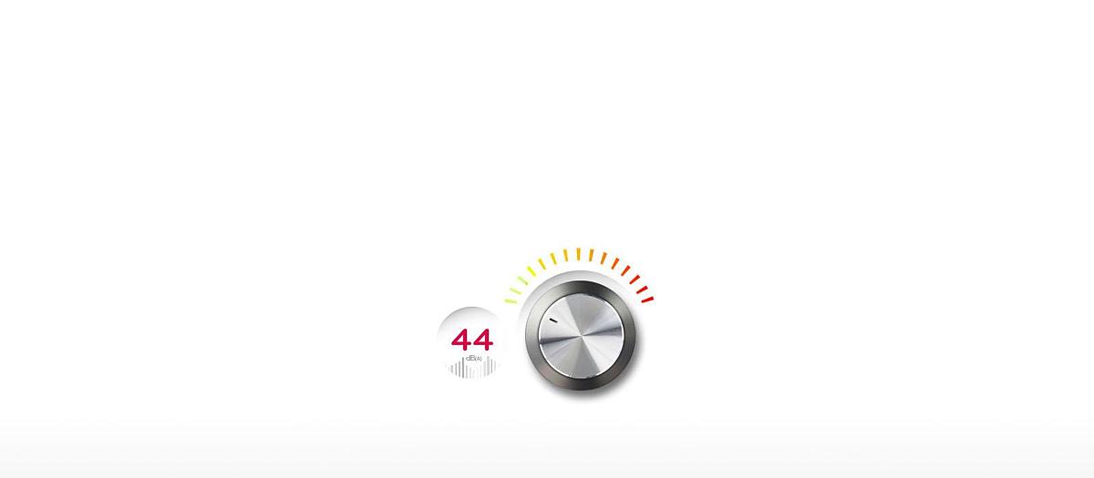 LG LDF7774ST Quiet Operation