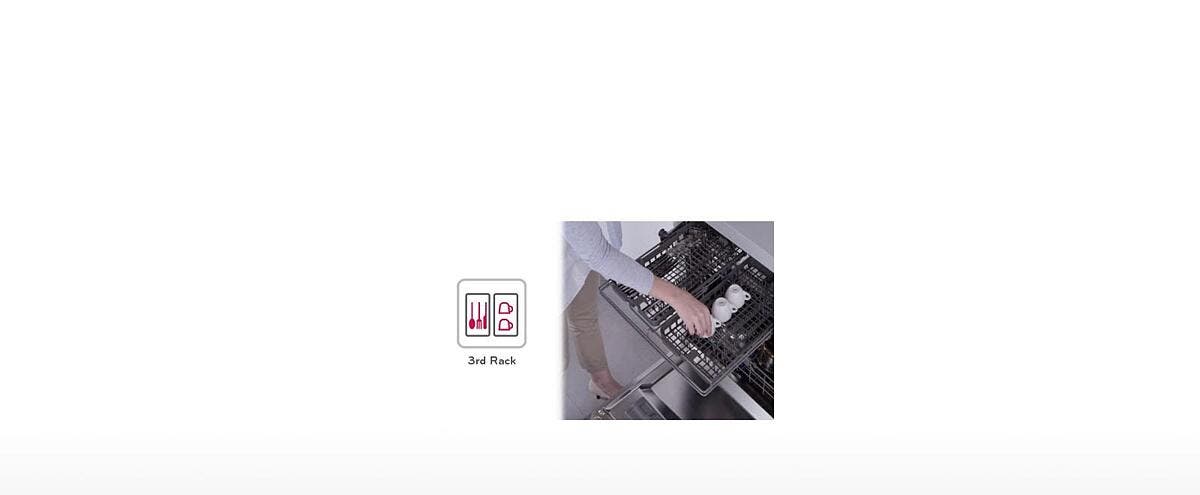 LG LDF8072ST Step Up To The 3rd Rack