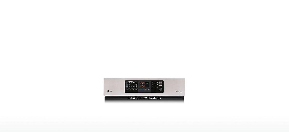 LG LDG3031ST Intuitive, Control Cooktop &amp; Oven At A Touch