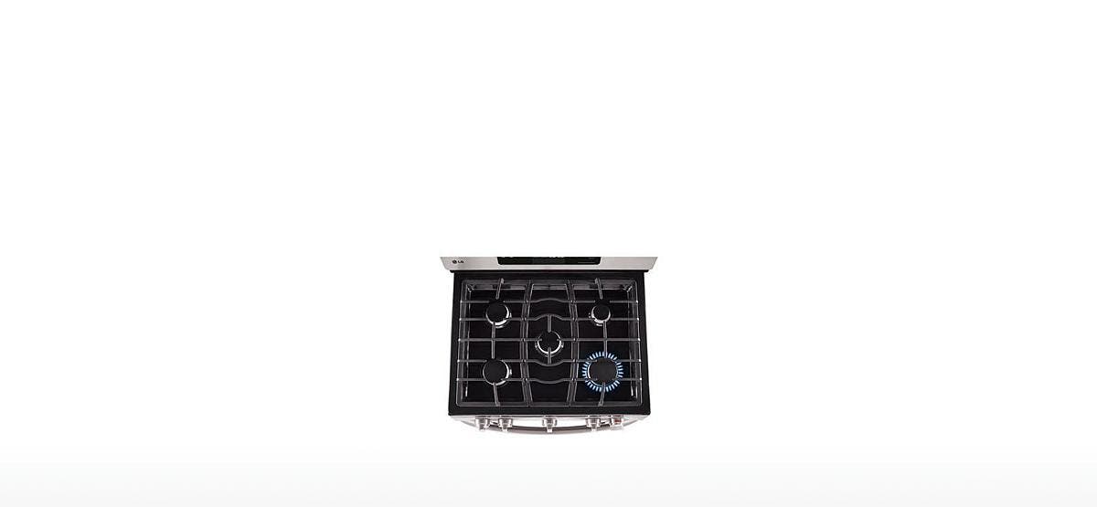 LG LDG3035SW Count On It