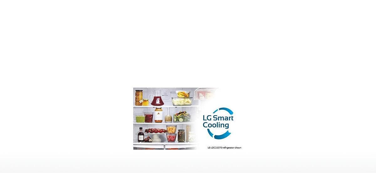 LG LFXS24623D Fresher Is Better.