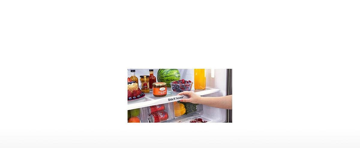 LG LFXS32726S See And Easily Access Food