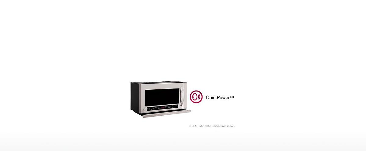 LG LMHM2017ST Quietpower™ Ventilation System 
