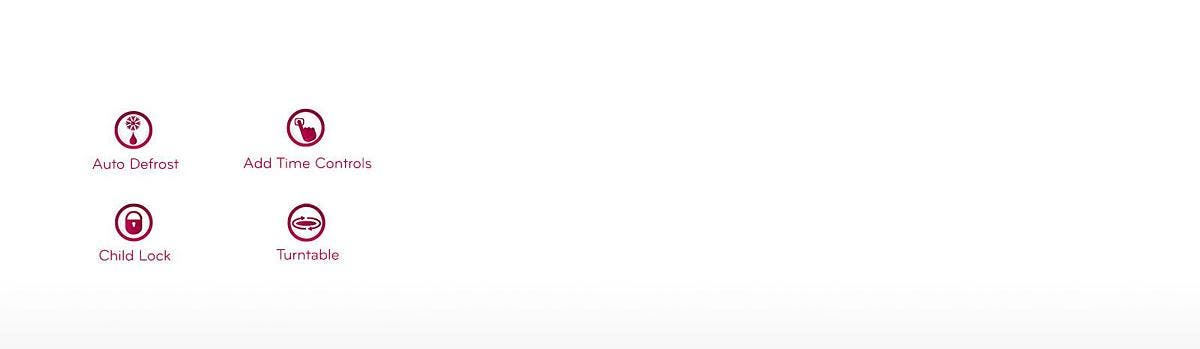 LG LMV1683ST Core Features