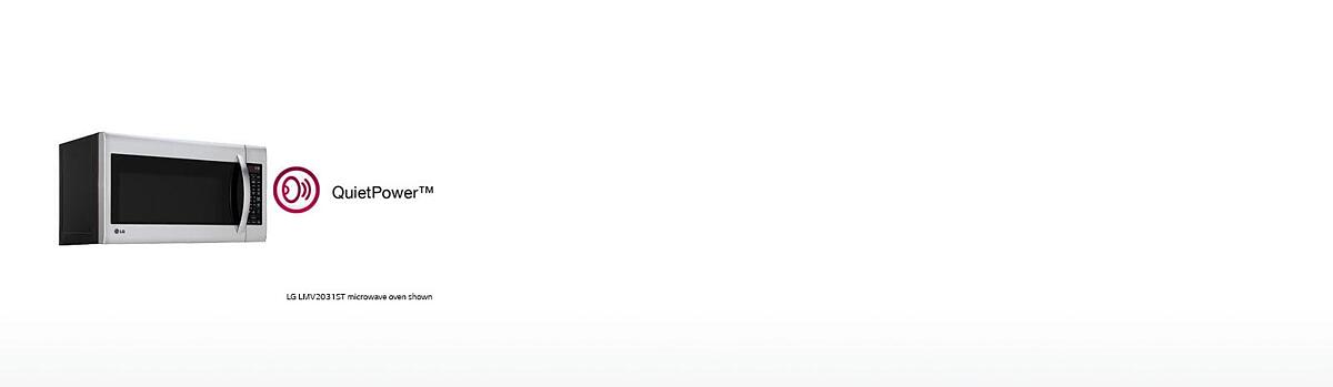 LG LMV1814SB Quietpower™ Ventilation System 