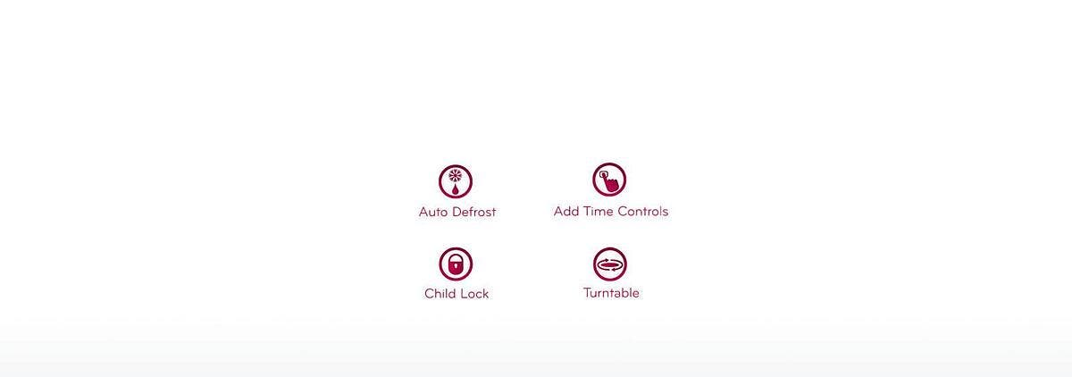 LG LMV1814SB Core Features