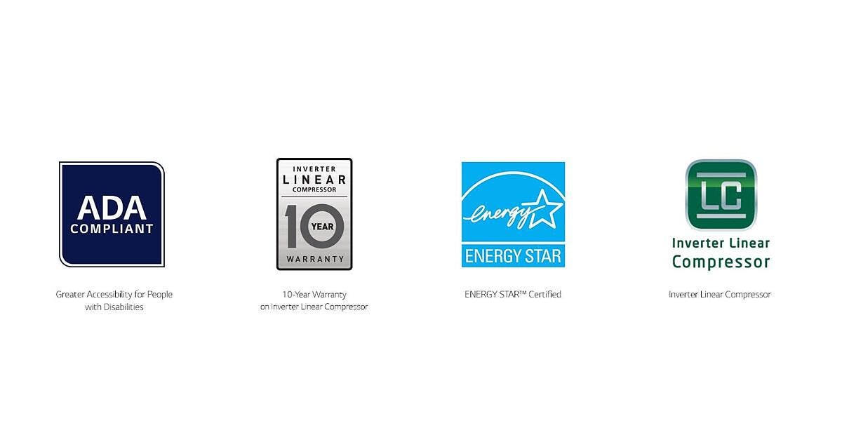 LG LMXS30786S Qualifications