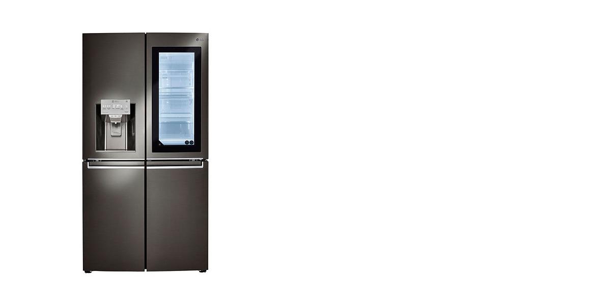 LG LNXS30996D 29.7 cu. ft. InstaView ThinQ 4-Door French Door