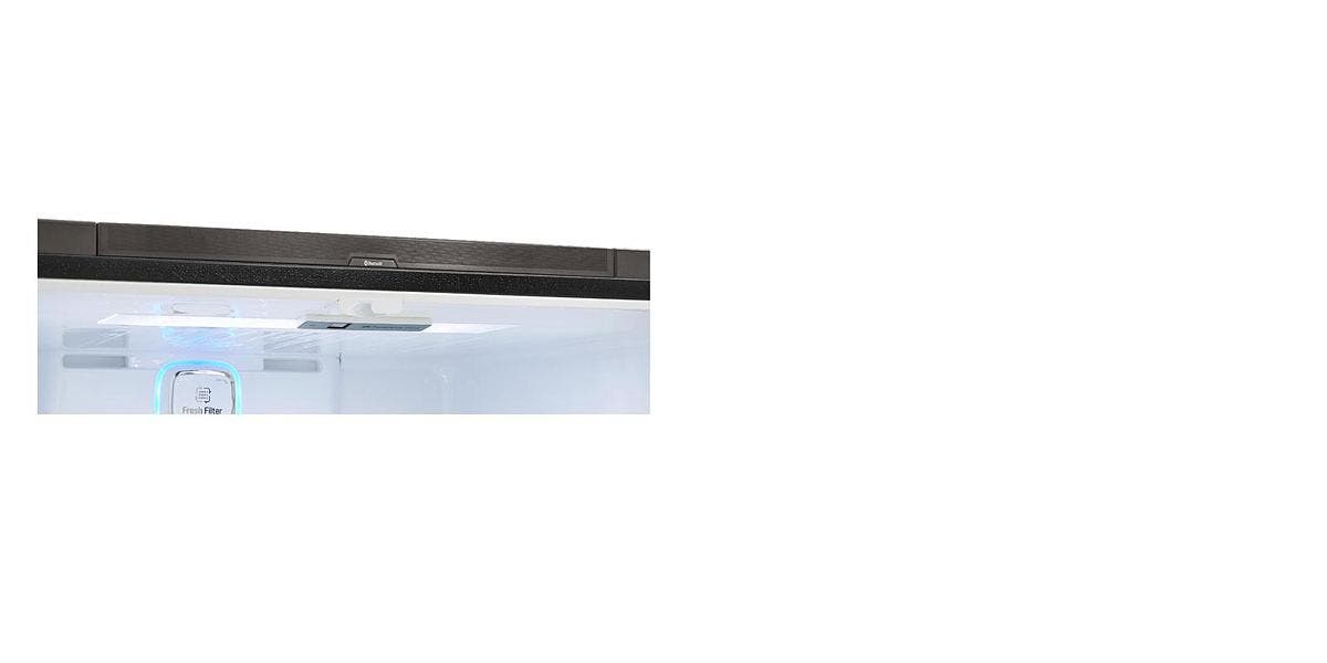 LG LNXS30996D Conveniently Stream Music In The Kitchen.