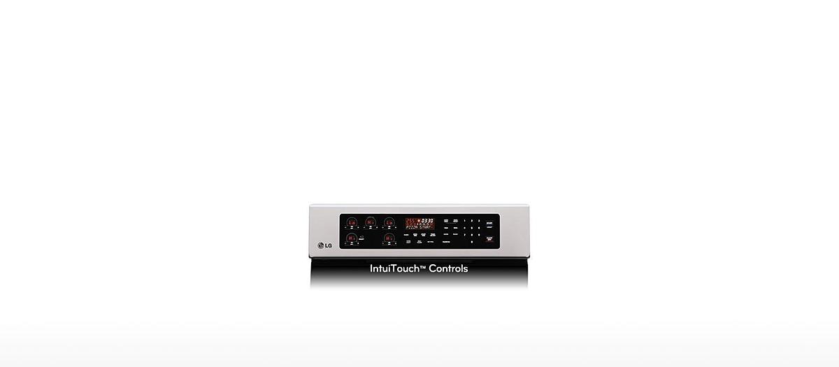 LG LRE3021ST Easy Operation At A Touch