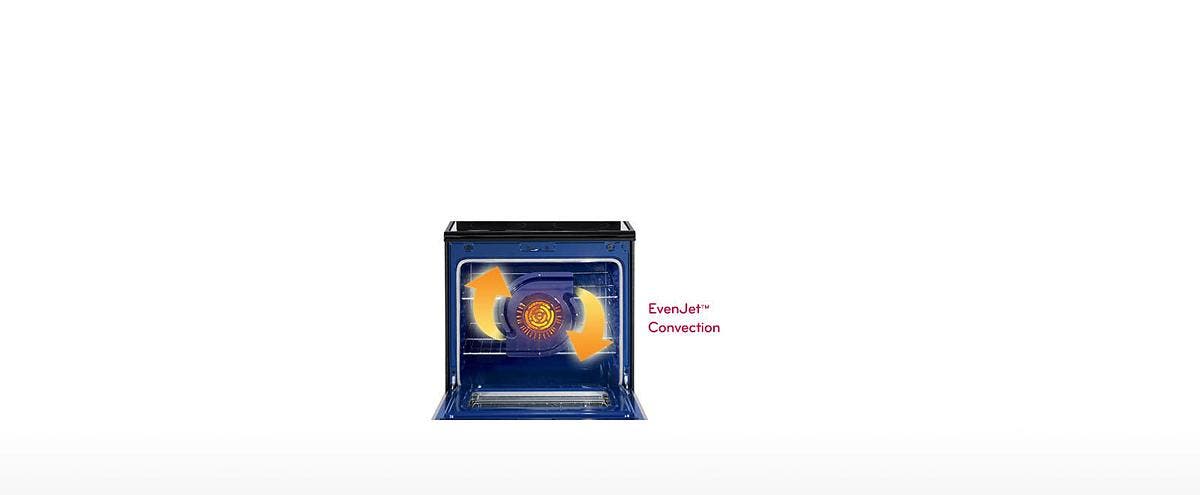 LG LRE3023ST Heat Wave
