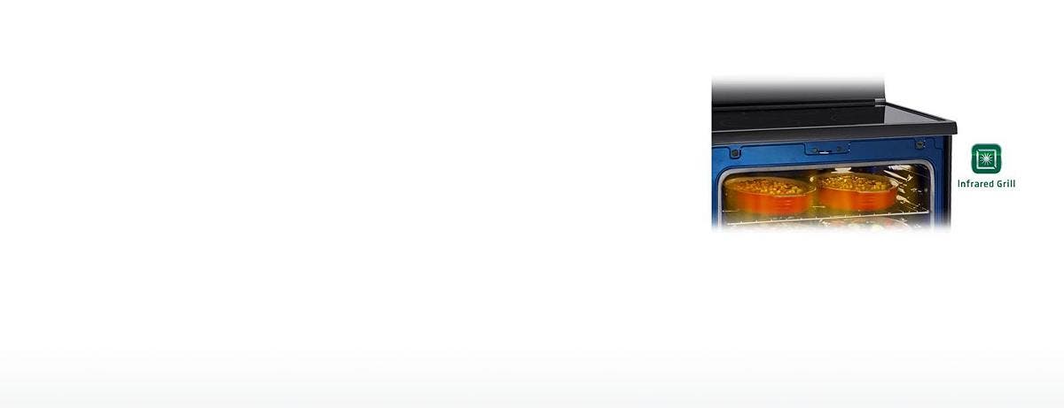 LG LRE3025ST 20% Quicker Cooking Without Preheating
