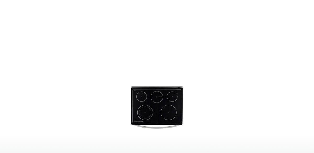 LG LRE3025ST Our Fastest Boiling Element