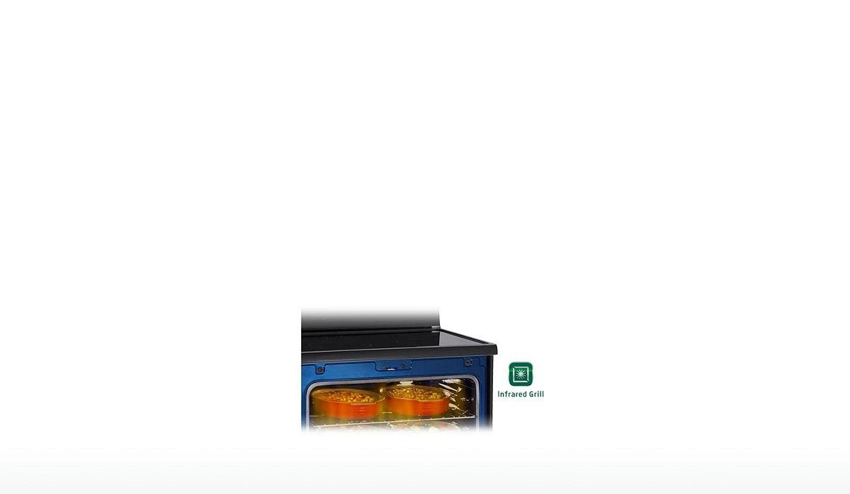 LG LRE3027ST 20% Quicker Cooking Without Preheating