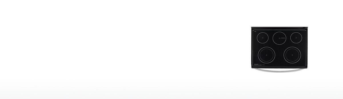 LG LRE3085ST Our Fastest Boiling Element