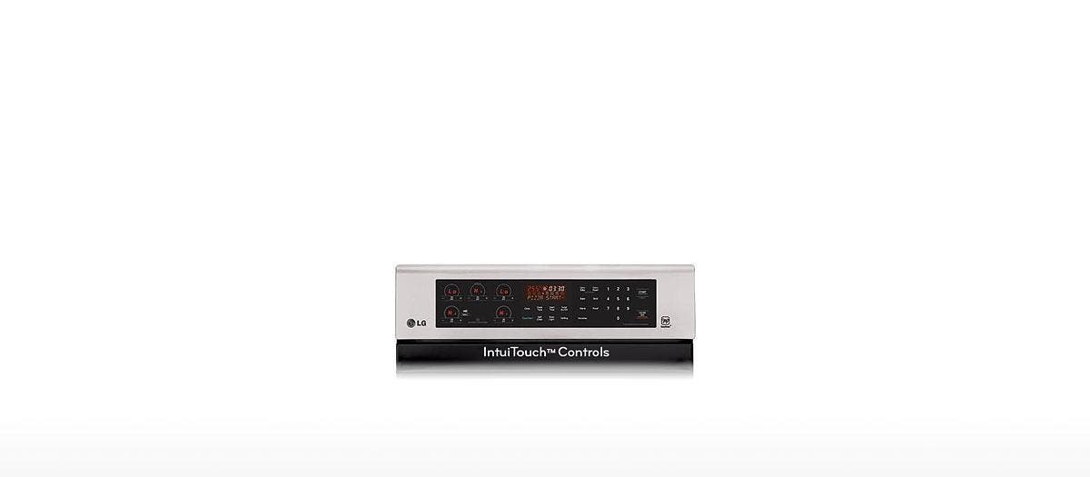 LG LRE3085ST Easy Operation At A Touch