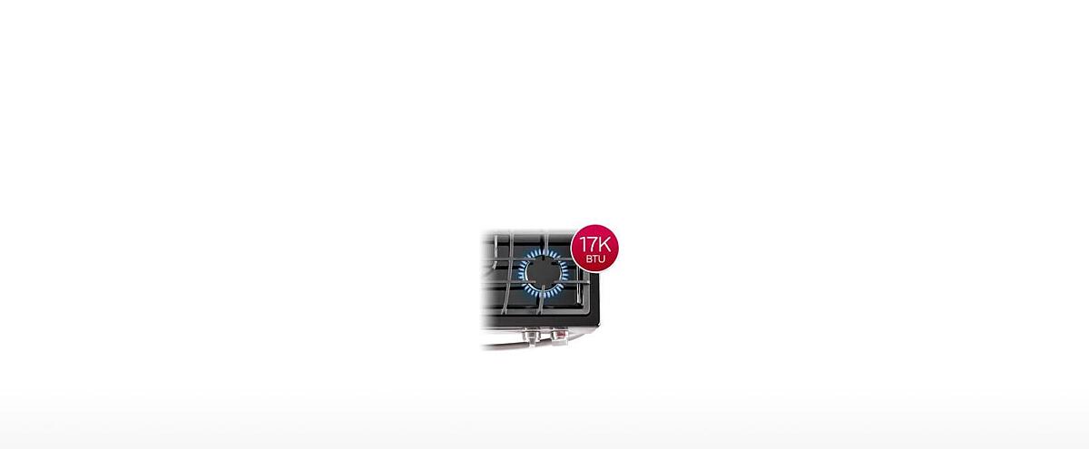 LG LRG3081ST Fast Boiling