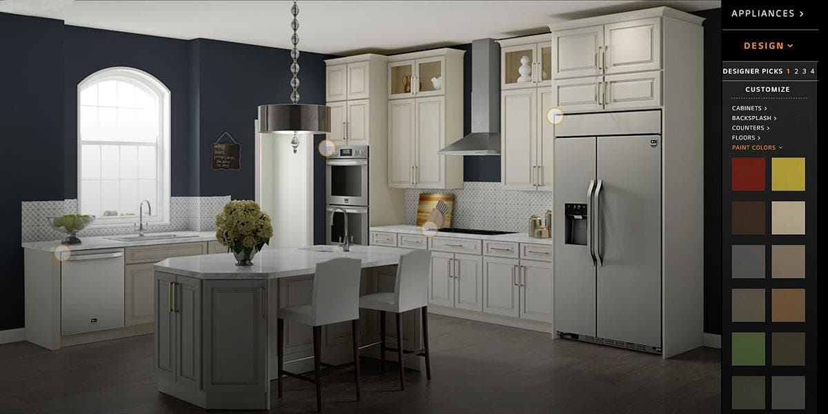 LG LSDF9962ST Kitchen Design For A Refined Palate.