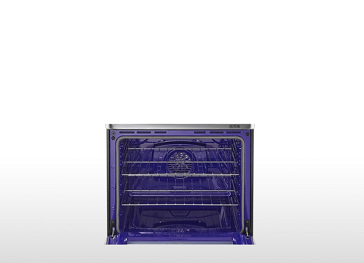 LG LSSE3029BD 10 Minutes. 1 Spotless Oven.