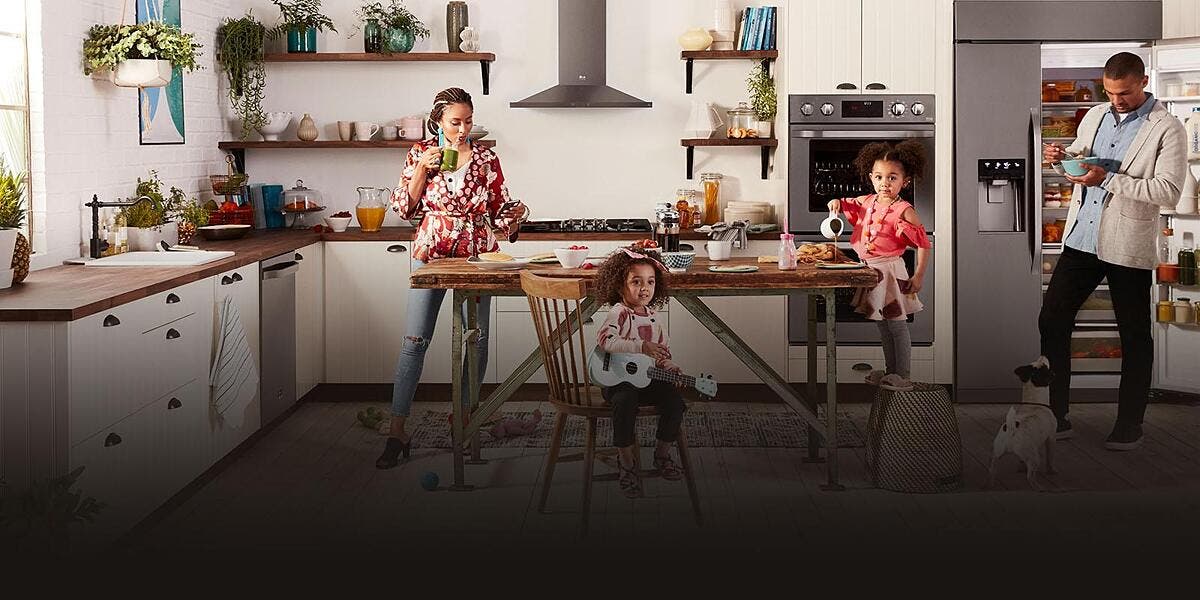 LG LSWS300BD Say Hello To The Lg Studio Kitchen