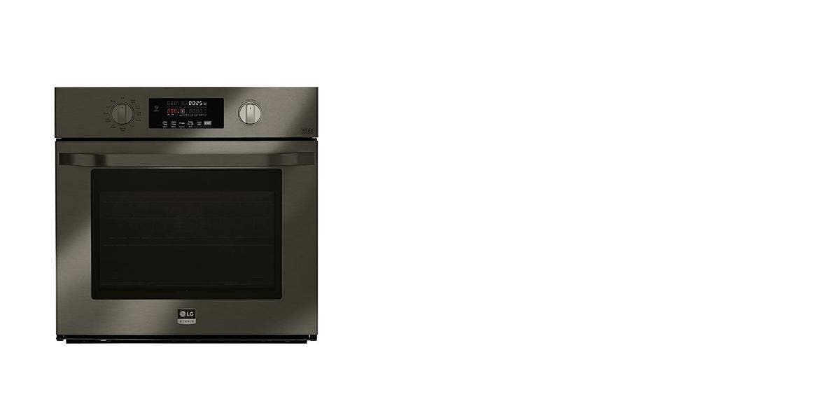 LG LSWS300BD Handles Any Size Meal.