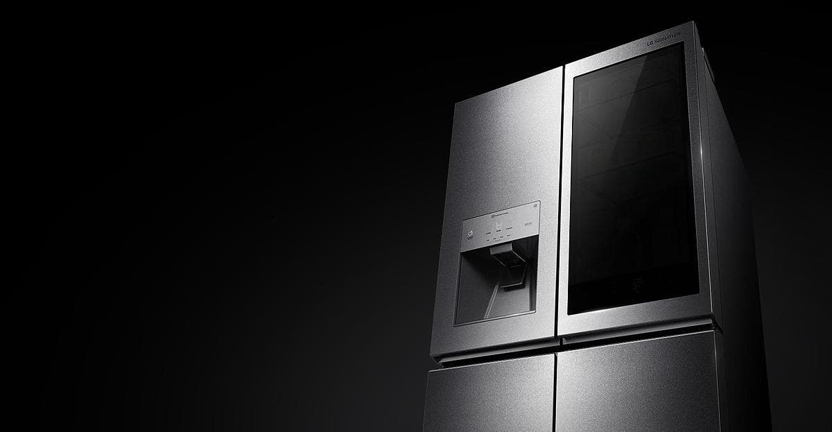 LG LUPXC2386N Textured Steel™