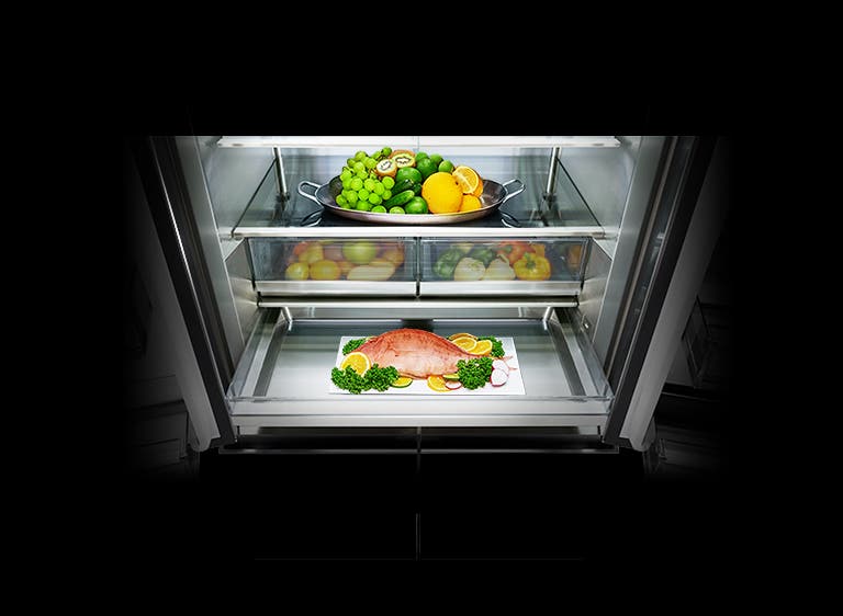 LG LUPXC2386N Platinum Fresh Wall