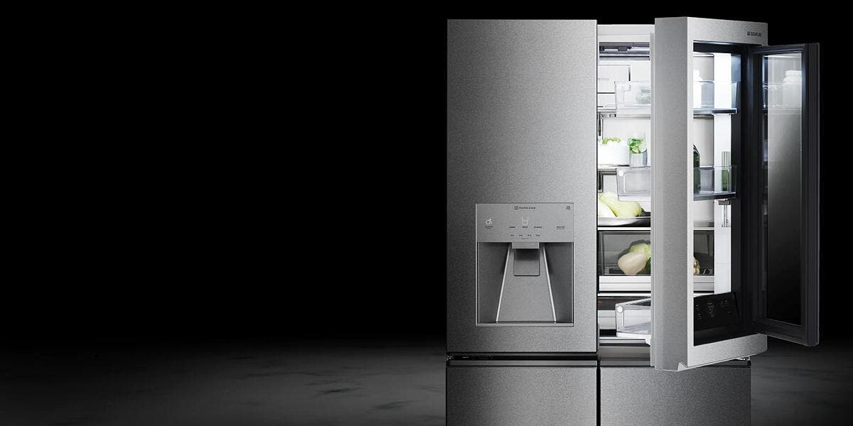 LG LUPXC2386N Elegant Design Meets Enhanced Functionality