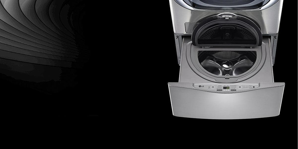 LG WM5000HWA For Small Loads That Can’t Wait